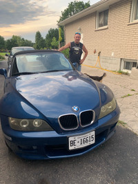 Beautiful 2001 BMW Z3 