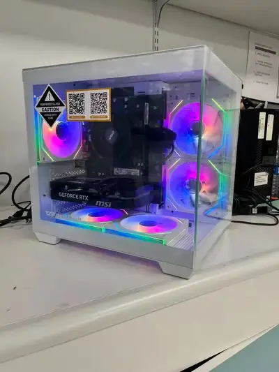 March deal for Customzied gaming PC Ryzen 5500/16G Ram/500GB, View more