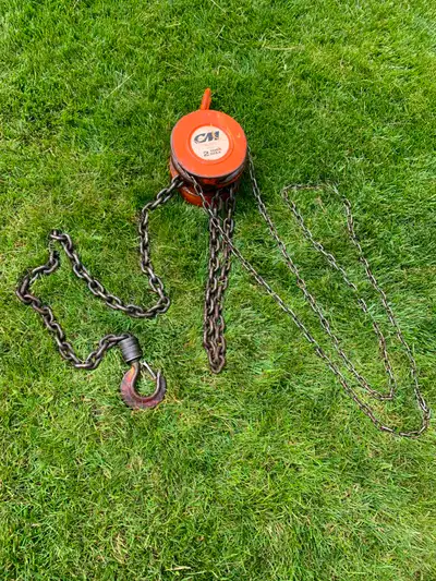 Chain hoist, View more