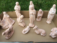 Crèche de NOEL - Christmas Nativity Set