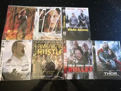 Assorted Movies (DVDs) - 2000-2015 movies!, View more