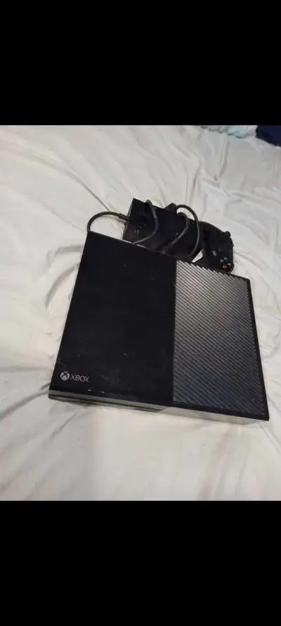 black Xbox one, View more