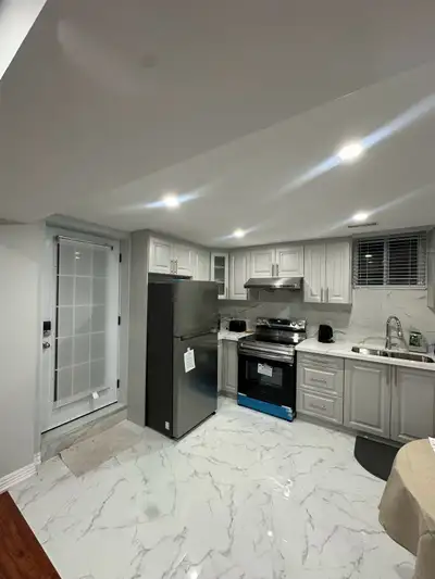 Fully Furnished 2-Bedroom Basement Apartment – $2,300/mo. + Utilities Bright, clean, and fully furni...