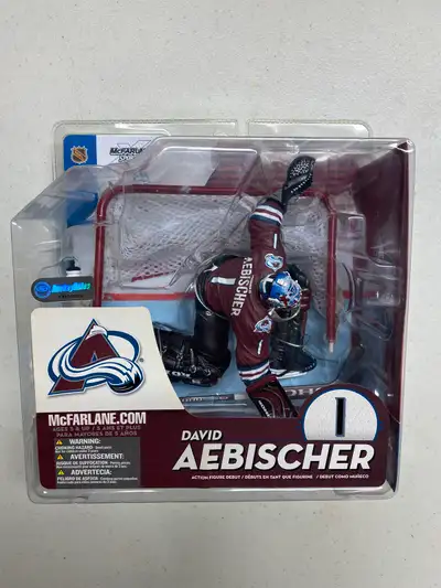 Prices are as follows. All are in like new condition. New in Box: D Aebischer COL Dark - $20 The fol...