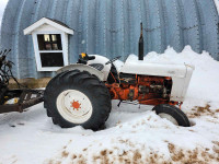 Tracteur  Fiat  1962