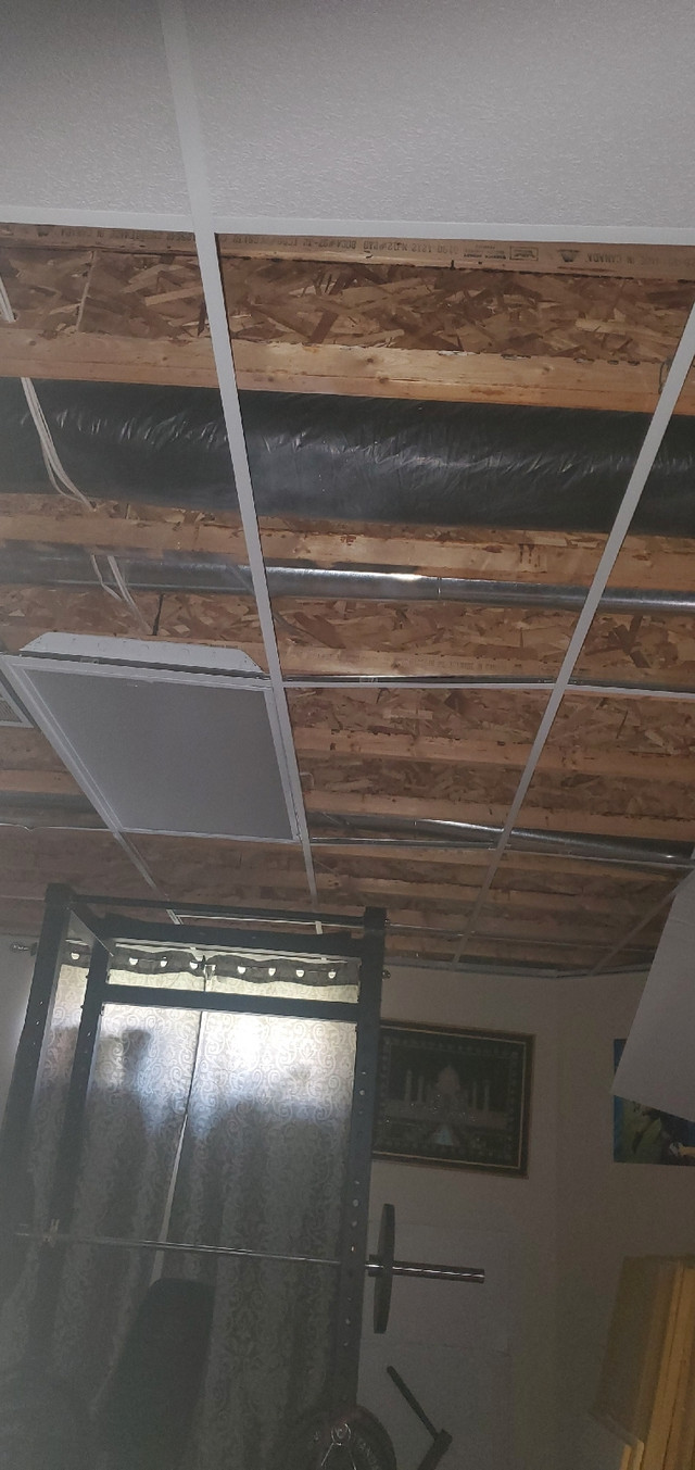 Drop down ceiling material Other Calgary Kijiji