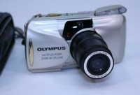 Olympus Stylus Zoom Epic 80 zoom lens camera Film 35mm