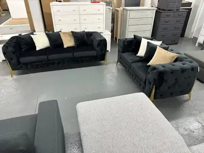 Velvet Sofa Set, View more