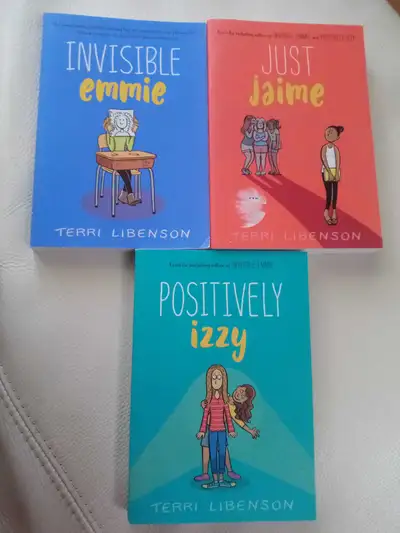 Izzy. Jaime. Emmie. kids and teens books, View more