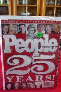 REVUE PEOPLE WEEKLY MAGAZINE MARCH 1999 - 25 YEARS