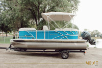 2023 Sylvan Pontoon Mirage 8520 (Blue)