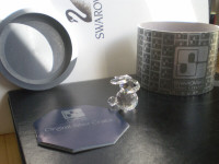 Swarovski Crystal Figurine - " Rabbit " - # 7652NR020 -