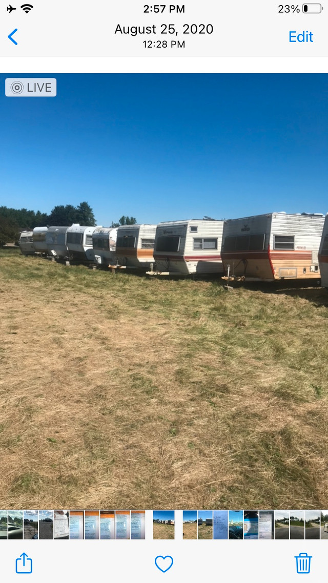 100 hunt camps  living travel park bunkie apt  camper trailers  in Park Models in Barrie - Image 2
