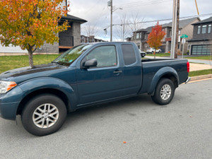 2017 Nissan Frontier SV