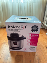 Instant Pot Pressure cooker 8qt (6 in 1)