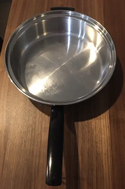 Stainless Steel Fry Pan /  Dome Cover & Egg Poacher , View more