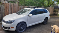 Golf tdi! Standard w/short shifter and upgraded suspension as is