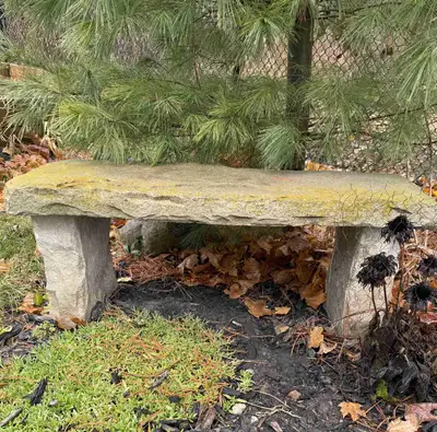 Stone Bench, View more