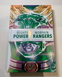 Power Rangers Comics (Deluxe Editions)