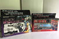 Recherche Wanted transformers g1 Optimus & Megatron