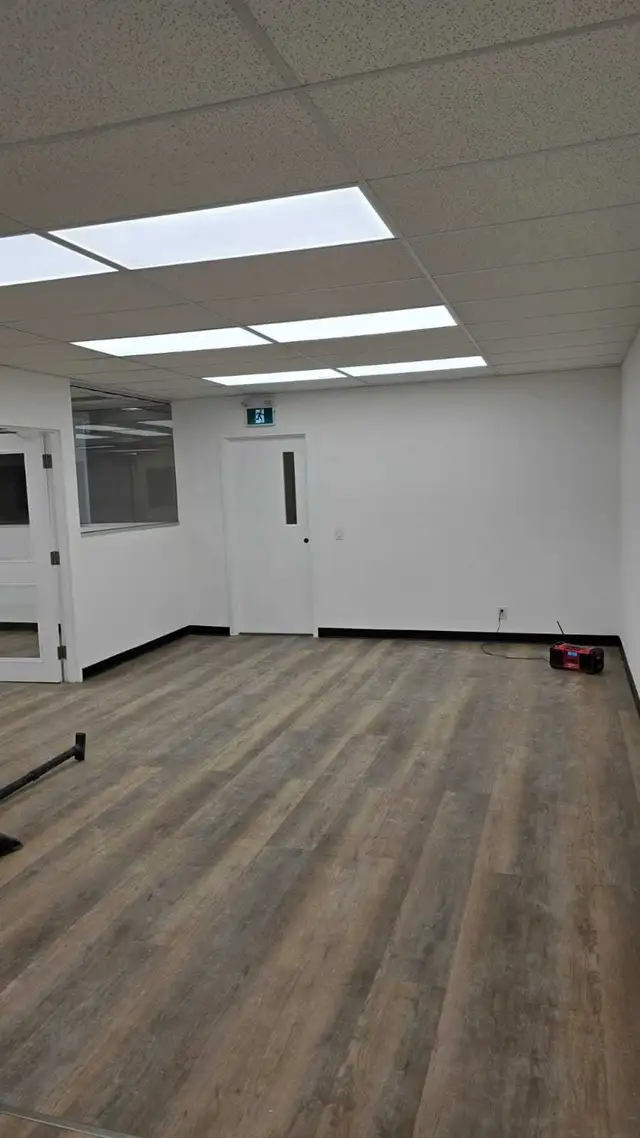 Installation flooring 