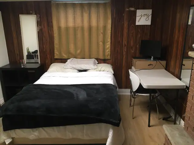 Furnished Bedroom. All Included In Rent