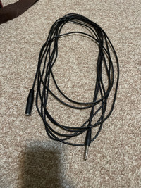 Headphone extension cable