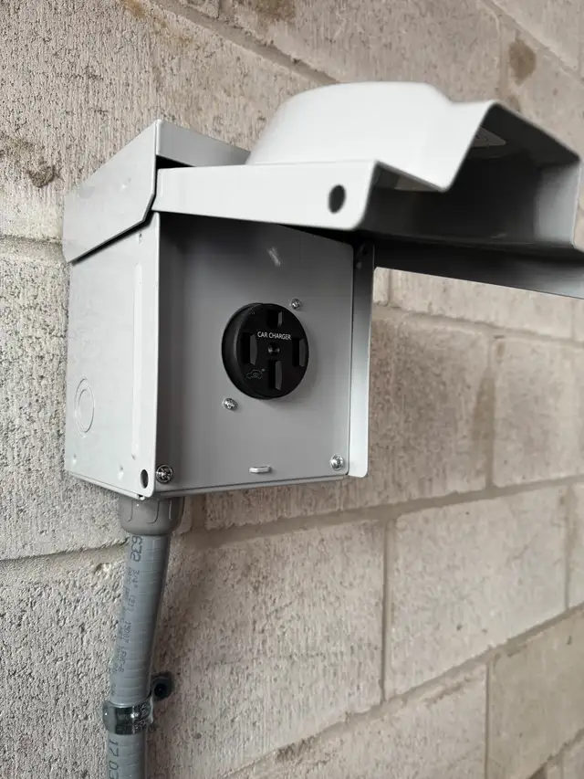 EV Charger Installation528931193661040643
