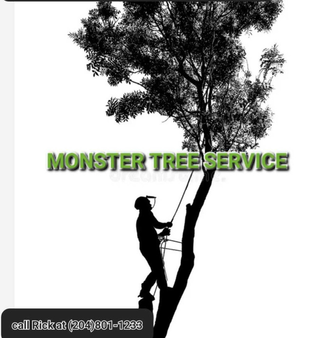 MONSTER TREE SERV.(LowRates) in Lawn, Tree Maintenance & Eavestrough in Winnipeg