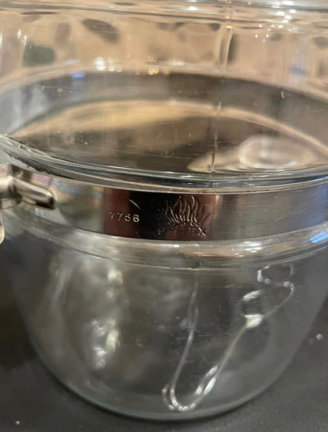 Pyrex flamware tea pot  7756 1950's dans Machines à café  à North Bay - Image 2