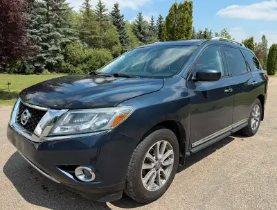 7 PASSENGER, FULLY LOADED!! 3.5L 6CYL Gasoline Engine, Automatic Transmission, 4WD, LEATHER HEATED S...