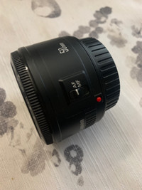 Canon EF 50mm f/1.8 II Standard Prime Lens