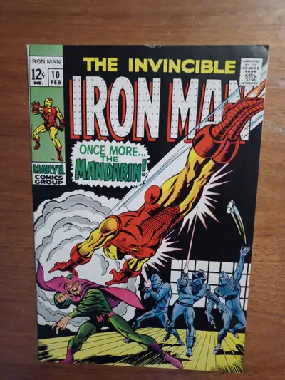 Iron Man #10 Comic (1969) - VF, View more