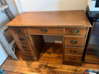 Maple desk for sale