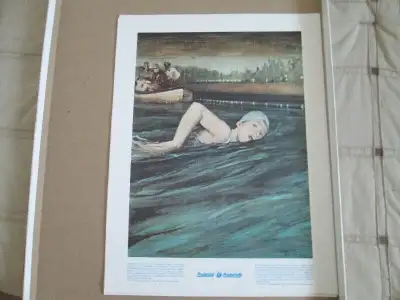 Prudential Print Marilyn Bell Lake Ontario 12 1/2" x 16 1/2", View more