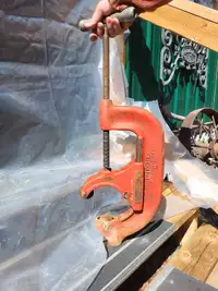 rigid no 6 -S pipe cutter