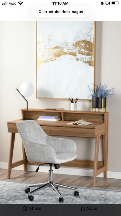 Two Structube Bagus Desks, View more