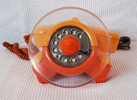 Northern Telecom Alexander Graham Rotary Airplane Telephone