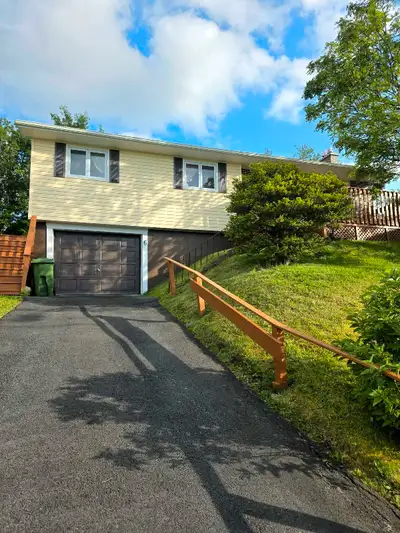 3 Bedroom, 1 Bathroom House