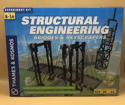 Thames & Kosmos Structural Engineering Bridges & Skyscraper, View more