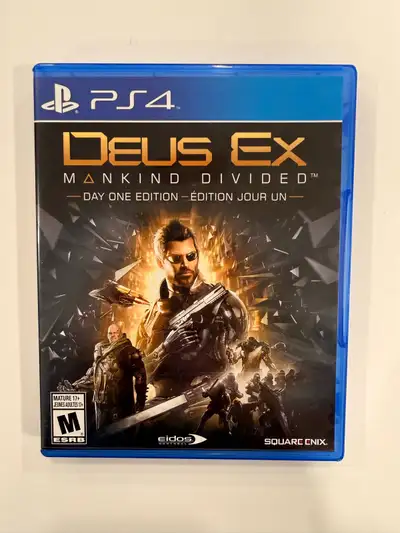 Deus Ex Mankind Divided PS4, View more