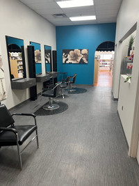 Salon chair & private room for rent