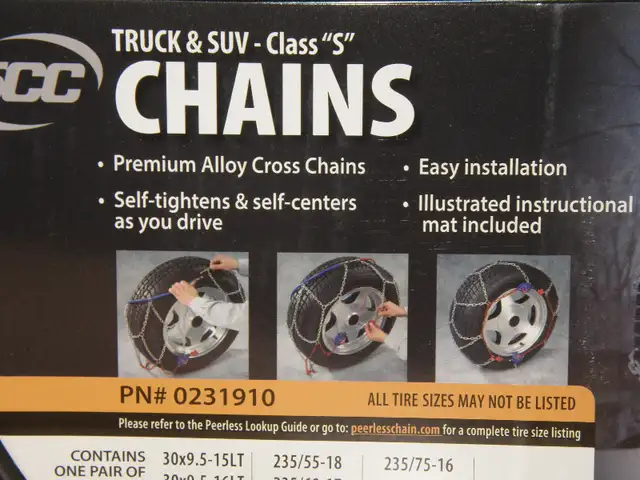 Tire Chain in Tires & Rims in Oshawa / Durham Region - Image 4