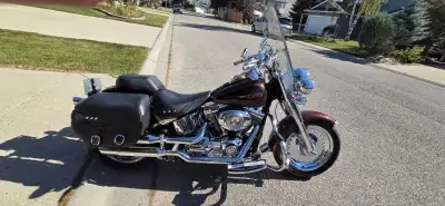 2009 Harley Davidson FLSTF ST-Fat Boy Root Beer Edition # 625 of 2500 Produced $9000 of Chrome and a...