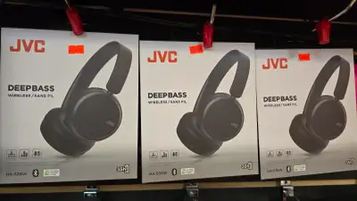 JVC HA-S36W Foldable Bluetooth On-Ear Headphones - WINTER SALE!, View more