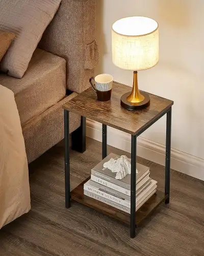 VASAGLE Side Table, Small End Table, Nightstand for Living Room,, View more