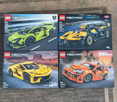 Lego Technic Car Sets, View more