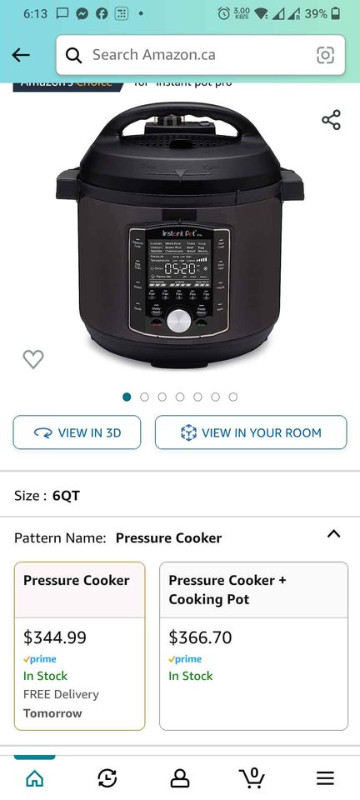 BRAND NEW-SEALED BOX Instant Pot PRO 10-in-1 Multi-Cooker-Pro 80 in Microwaves & Cookers in Oakville / Halton Region - Image 4