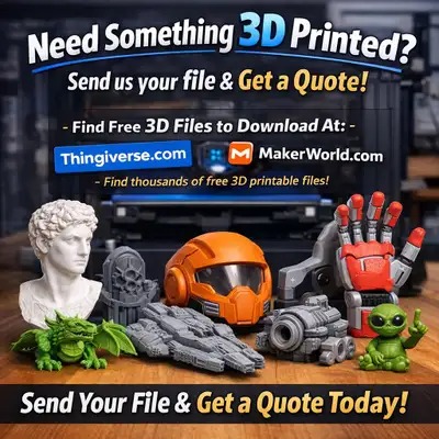 3d printing service Brampton, View more