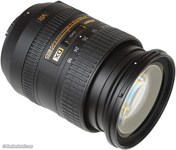 Nikkor AF-S 16-85mm f/3.5-5.6G ED VR Lens in Excellent Condition in Cameras & Camcorders in Edmonton - Image 3